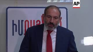 Pashinian: party to have majority in parliament