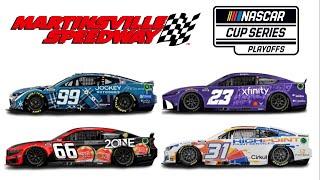 NASCAR Cup Series Paint Scheme Preview for Martinsville