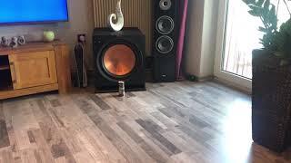 Subwoofer Test 2.0 Klipsch R - 115 SW