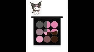 kuromi color pallete #pallete