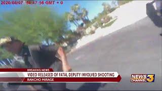 Riverside County Sheriff releases body cam footage of deputy stabbing, deputy-involved ...