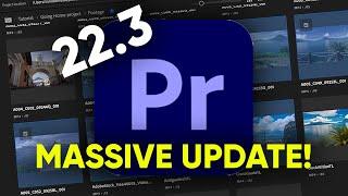 4 HUGE Updates To Premiere Pro! (APRIL 2022)