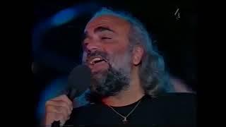 Amazing*** Demis Roussos   Live show in Greece, 1995 includes interview