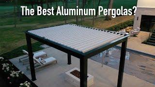 What Are The Best Aluminum Pergolas? How Much?