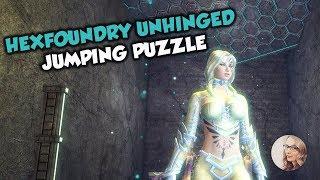 Guild Wars 2 Hexfoundry Unhinged Jumping Puzzle