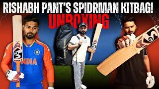 What’s inside Rishabh Pant KITBAGSee it to believe it️️