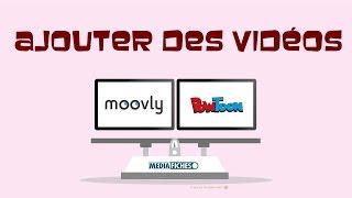 Moovly ou Powtoon ? Ajouter une vidéo