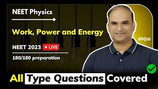 Lecture - 1 | Work Power and Energy | MJ Sir | NEET Physics Crash Course | NEET 2023