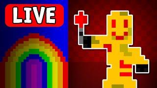 Re-Updating Backrooms 2D LIVE - DAY 5