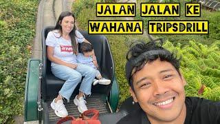 Vlog tipis tipis ke Wahana Tripsdrill (video singkat)