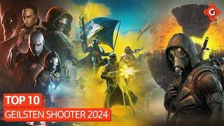 Die 10 geilsten Shooter 2024