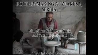 Pottery-making at Zlakusa Serbia 1994 - RJC film8