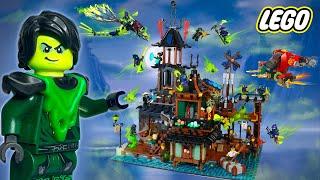 HUGE LEGO City of Stiix Ninjago MOC...