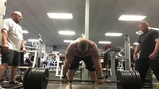 Eddie Hall “Death By Deadlift”