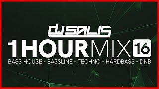 DJ SALIS - 1 HOUR MIX VOL 16 [ 50 Tracks ]