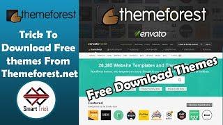 #Themeforest theme free download | How to download free #themeforest theme | Smart Trick