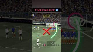 Trick free kick ️by David Beckham X Jude Bellingham #efootball #efootball2024
