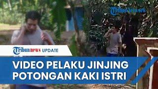 REKAMAN Video Suami Jinjing Potongan Tubuh Istri yang Sudah Dimutilasi, Sempat Tawarkan ke Pak RT