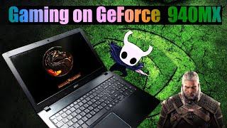 Nvidia GeForce 940MX Gaming Test 2023