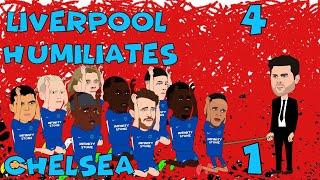 Liverpool Destroys Chelsea 4   1 At Anfield 