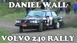 Daniel Wall | Volvo 240 Rally