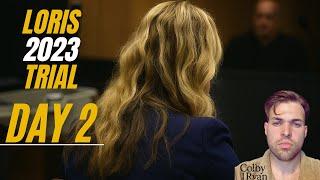 Lori 2023 trial // Day 2 Ray Hermosillo Testimony