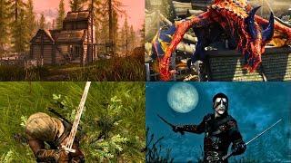 Skyrim Anniversary Edition: Creations Paid Mods Showcase - 5 NEW MODS September Update!