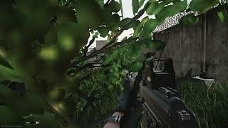 Escape From Tarkov, слепые враги, сломанные ноги, волшебный куст))