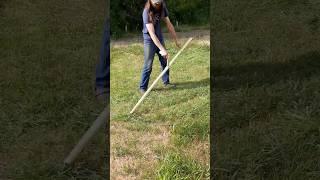 Snath 2.0 a better look #scythe #diy #lawn  #shorts #gardening
