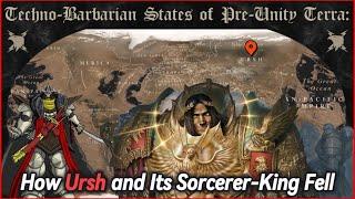 Techno-Barbarians of Ursh: The Emperor’s Path to the Golden Throne | Warhammer 40k Lore