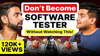 The HARSH Truth About Software Testing Jobs in 2025  SDET, QA Automation & Complete Roadmap!