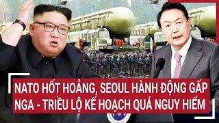 Thời sự quốc tế: NATO hốt hoảng, Seoul hành động gấp, Nga - Triều lộ kế hoạch nguy hiểm