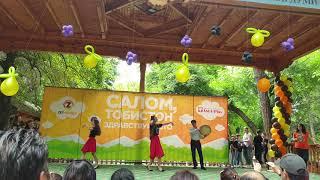 EU Tajikistan Children Day Tajik national song