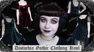 DISTURBIA HAUL | GOTHIC GRUNGE CLOTHING  | GOTH ALTERNATIVE FASHION | HAS QUALITY IMPROVED?