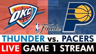 2025 NBA Finals Live: Thunder vs. Pacers Game 1 Live Streaming Scoreboard, Play-By-Play, Highlights