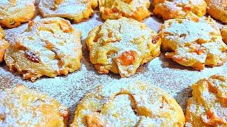 Tender and Delicious COOKIES With Apples and Raisins.Olga's Recipes.