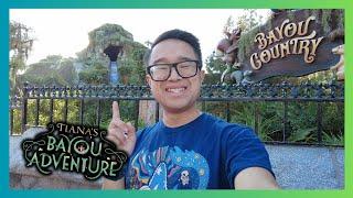 Experiencing Tiana's Bayou Adventure at Disneyland for the First Time! (Full Ride POV)