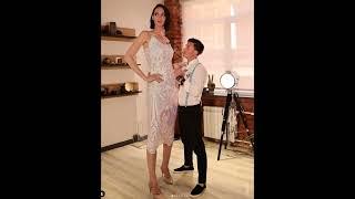 6ft 9in   206cm   Ekaterina lisina  tall woman