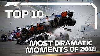 Top 10 Most Dramatic Moments of 2018