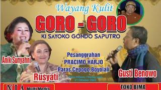 GORO-GORO KI SAYOKO.GS BIKIN GER