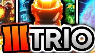 Can We Beat EVERY Black Ops 3 Easter Egg As A TRIO?