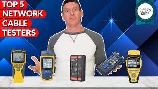 TOP 5 NETWORK CABLE TESTERS FOR 2024 - ULTIMATE BUYER'S GUIDE