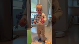 Кто-то проснулся #shortvideo #baby