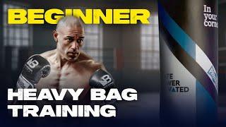 Learn To Box Right Now | Beginner Heavy Bag Workout