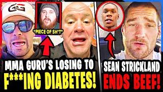 Colby Covington GOES OFF on MMA Guru + Guru RESPONDS! Sean Strickland SQUASHES BEEF! Khamzat Chimaev