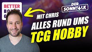 Alles rund ums TCG HOBBY mit Chris von Better Board Games! | Disney Lorcana Sonntalk