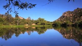 granite basin lake with sound