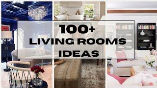 100 + Living Room Inspo Ideas |  Home Decor 101