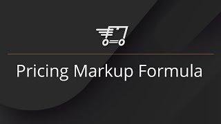 How to use Pricing Markup Formula - AliDropship plugin