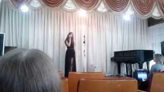 Hurt - Christina Aguilera - cover by Alena Novikova